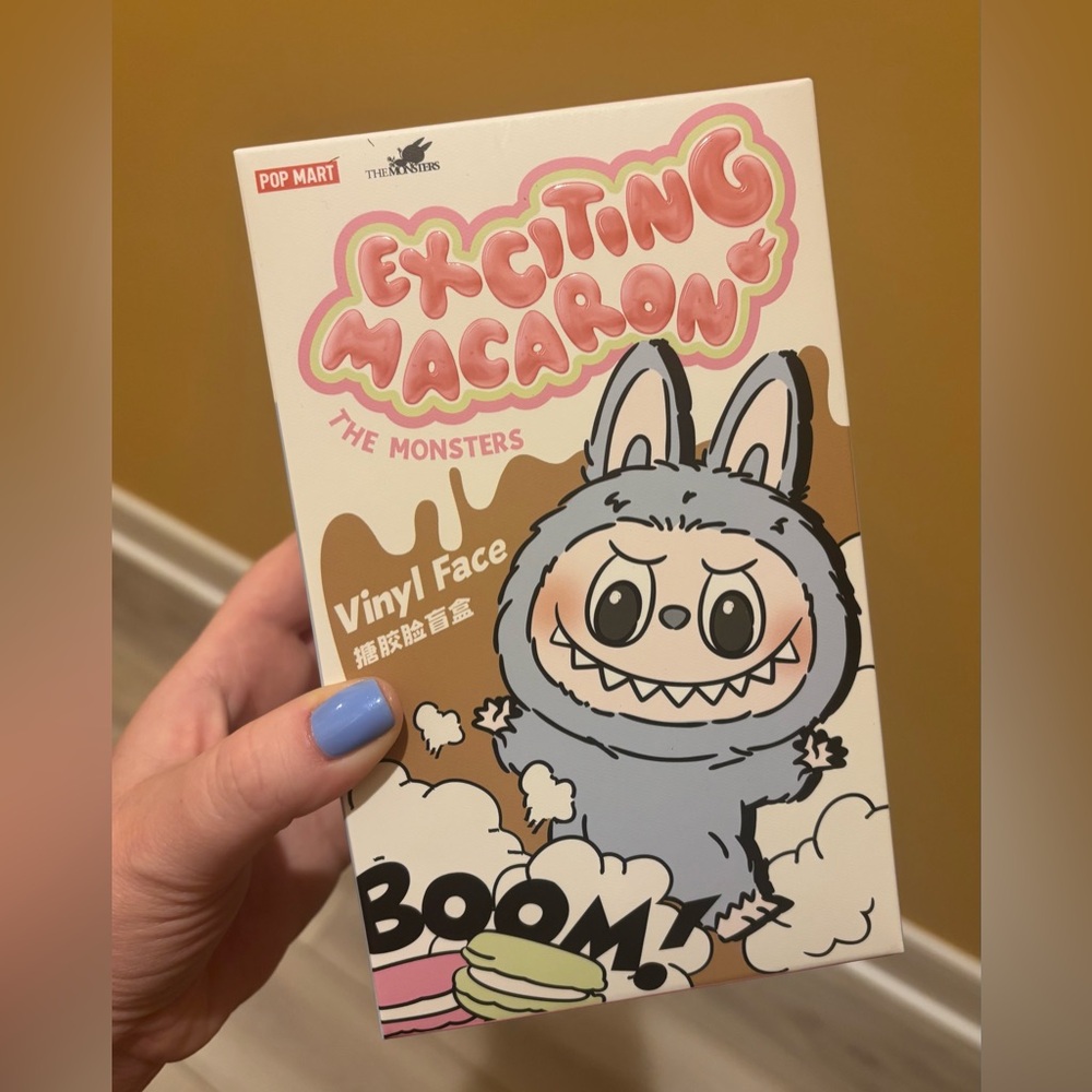 THE MONSTERS - Exciting Macaron Vinyl Face Blind Box (Green Grape)